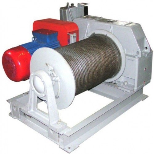 Лебедка тяговая ТЭЛ-3,5