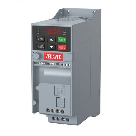 VEDA VFD VF-51-PK75-0004-S2-E20-B-H 0,75 кВт 220В VEDA VFD VF-51-PK75-0004-S2-E20-B-H 0,75 кВт 220В