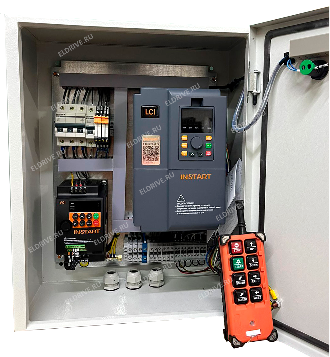 ШУКр-1,5-2К-IP54 1,5 кВт