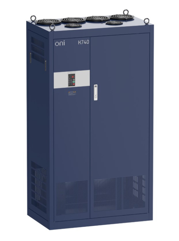 ONI K740-33-400GRMZ 3Ф 400кВт 380В 750А встроенный Дроссель G-режим, энкодер