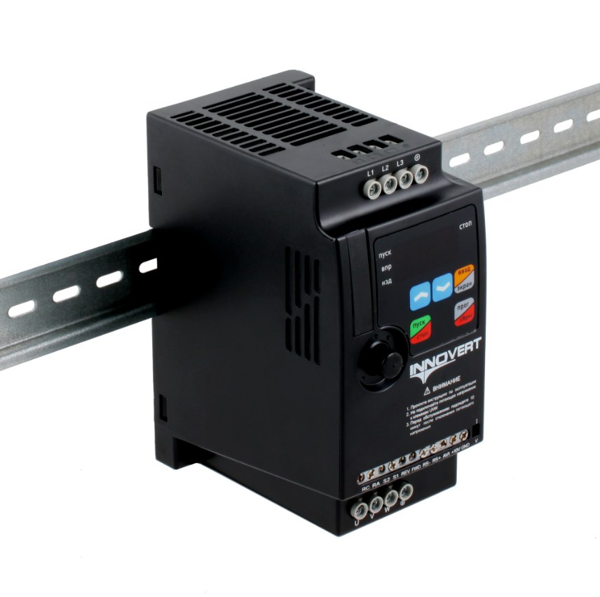 INNOVERT ISD mini plus ISD152M43E, 1,5кВт, 380В, 4.0 А