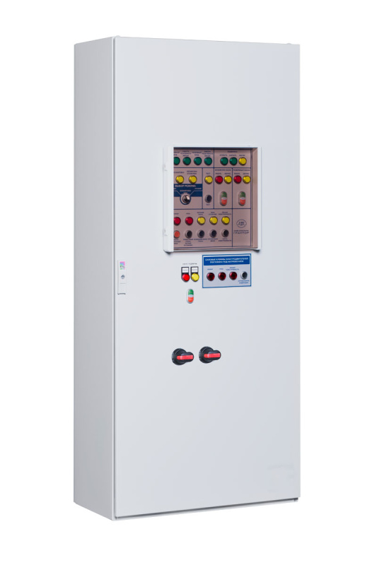 Шкафы управления насосами пожаротушения на 2 насоса + насос подпитки