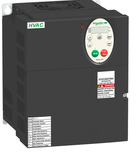 Преобразователь частоты Schneider Electric ATV212WU30N4